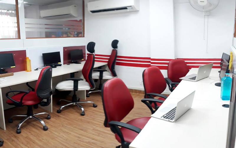 Coworking Space In Dwarka