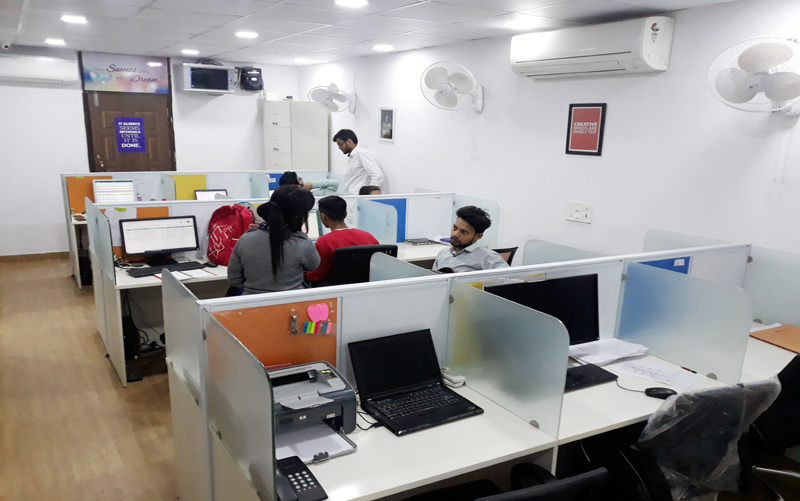 Get Premium Co-working Space in Dwarka Online At Affordable Price